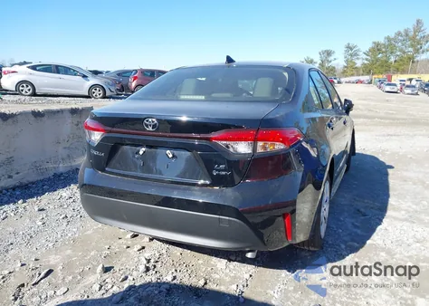 2026 Toyota Corolla Hybrid Hybrid Le from USA, damaged, VIN JTDBCMFE9T3122997